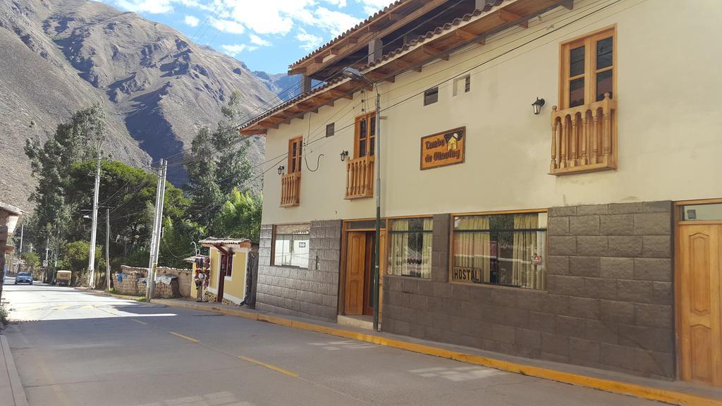 Tambo De Ollantay Hotel Ollantaytambo Exteriör bild