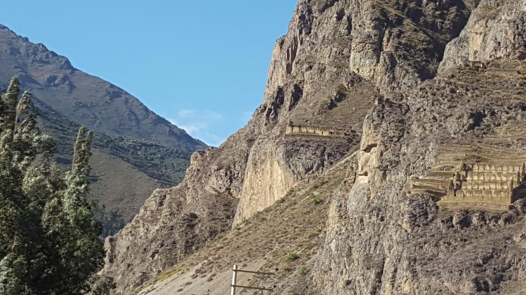 Tambo De Ollantay Hotel Ollantaytambo Exteriör bild