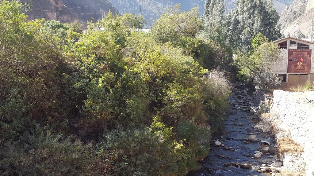 Tambo De Ollantay Hotel Ollantaytambo Exteriör bild