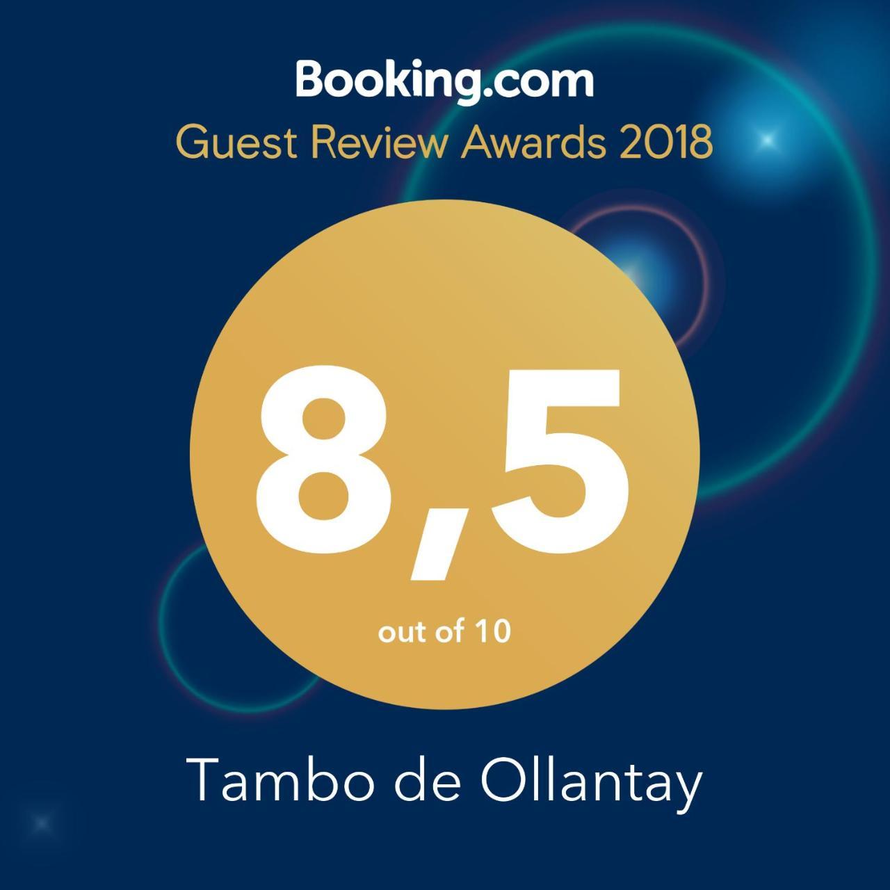 Tambo De Ollantay Hotel Ollantaytambo Exteriör bild